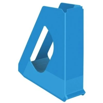 Image de Esselte europost vivida porte revue en polystyrène a4 68 mm bleu 623937