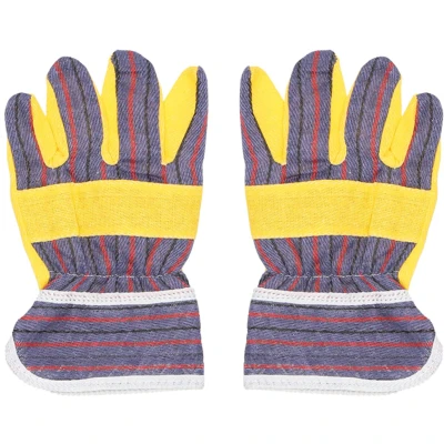 Afbeelding van Esschert Design Kindertuinhandschoenen geel