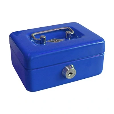 Afbeelding van WEDO Geldcassette voor kinderen, blauw