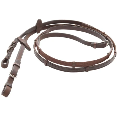 Afbeelding van Kavalkade Teugels Soft Grip Bruin Pony Agradi.be
