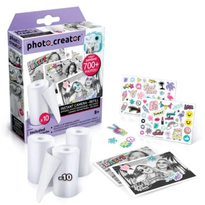 Afbeelding van Kleefpapier Canal Toys Instant Camera