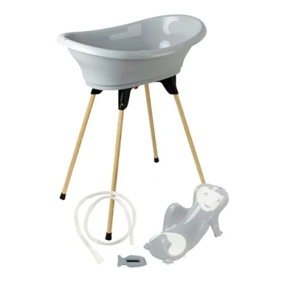 Image de Pack de bain vasco 5 en 1 gris charme