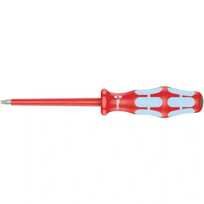 Afbeelding van WERA 3167 i TORX VDE schroevendraaier, RVS, TX 9 x 80 mm 05022761001