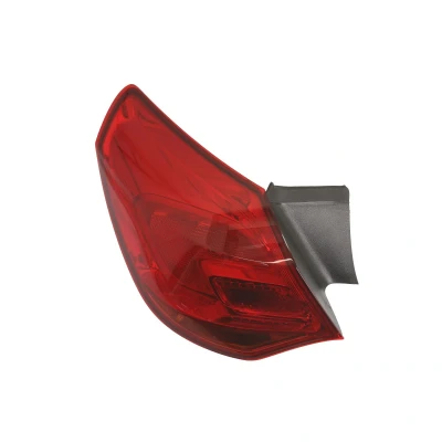 Afbeelding van ABAKUS 442 1971L UE Achterlicht Links Buitenste deel W5W, W16W Rood Zonder lamphouder, gloeilamp OPEL: Astra J Hatchback