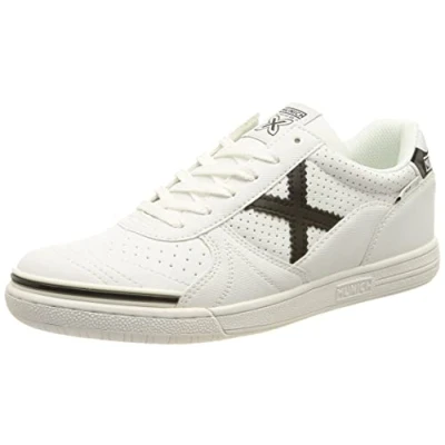 Afbeelding van Munich G 3 Kid Profit Kindersneakers, uniseks, wit/zwart