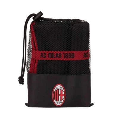 Afbeelding van AC Milan Multifunctionele microvezel handdoek voor strand, reizen en sport, officieel product