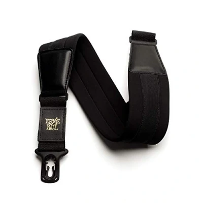 Afbeelding van Ernie Ball P04146 Polylock comfortabele neopreen riem