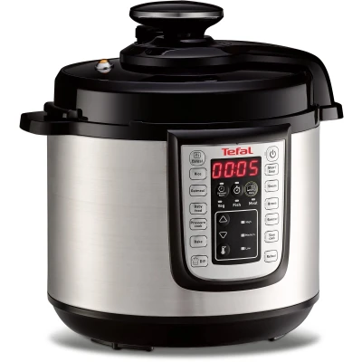 Afbeelding van Tefal CY505E All in One Slowcooker, Multicooker en Snelkookpan