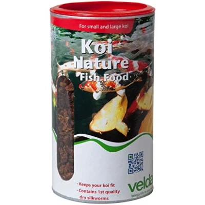 Afbeelding van Velda Koi Nature Fish Food 1400 g/4000 ml Visvoer