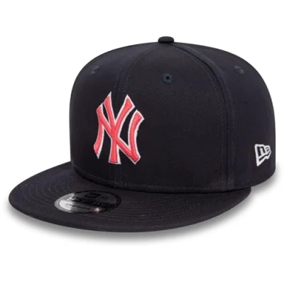 Afbeelding van New Era Outline 9FIFTY York Yankees Cap 60435143, Mannen, Zwart, Pet, maat: S/M