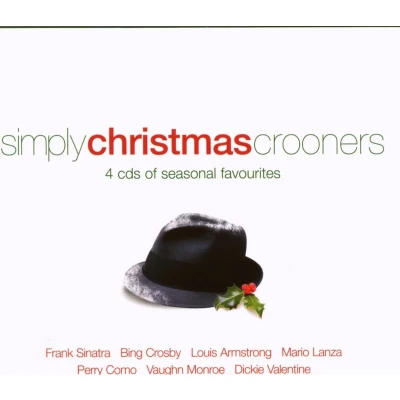 Afbeelding van Various Artists Simply Christmas Crooners (4 CD)