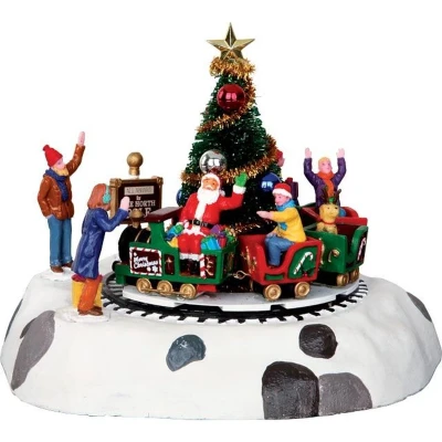 Afbeelding van Santa&#039;s kiddie train LEMAX