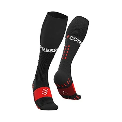 Afbeelding van Full Socks Run Compressiesokken Zwart