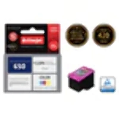 Afbeelding van Activejet AH 650CR inkt (vervanging voor HP 650 CZ102AE; Premium; 21 ml; kleur)