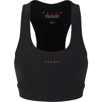 Afbeelding van Falke Sportbh met medium support, Dames, Maat: XS, Black