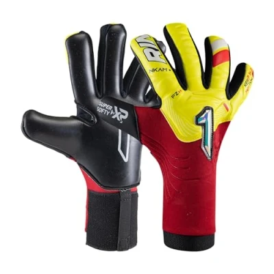 Afbeelding van Keeperhandschoenen Rinat Nkam Semi Onana Rood Volwassenen Maat 9