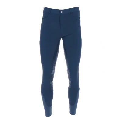 Afbeelding van Harry&#039;s Horse Rijbroek Liciano Heren Full Grip Navy 164