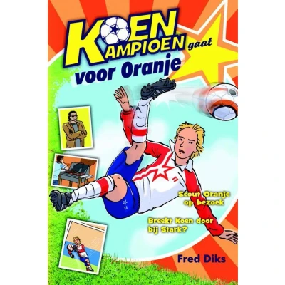 Afbeelding van Koen Kampioen gaat voor Oranje