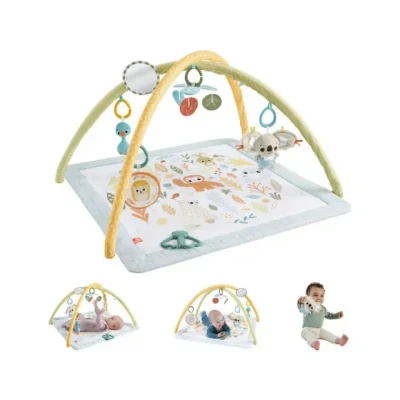 Afbeelding van Looprek met wieltjes Mattel