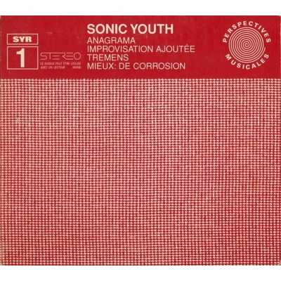 Afbeelding van Sonic Youth Anagrama (CD)