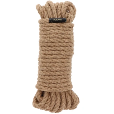 Afbeelding van Bondage Hemp Touw 10 Meter 7 mm