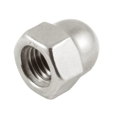 Afbeelding van Dopmoeren M12 RVS A2 DIN 1587 100 stuks