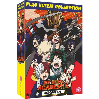 Afbeelding van My Hero Academia: Plus Ultra! Collection Seasons 1 3 (DVD)