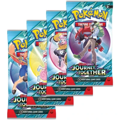 Afbeelding van Pokemon Scarlet &amp; Violet Journey Together Booster