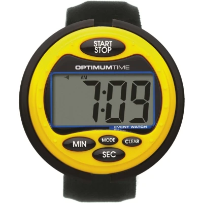 Afbeelding van Optimum time Stopwatch Geel