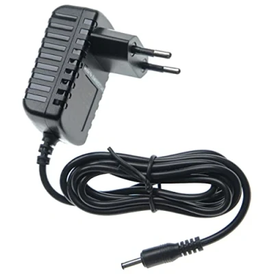 Afbeelding van vhbw Voeding compatibel met Compex Fit 1.0, 3.0, SP 2.0, 4.0 elektrostimulator, 140 cm kabel