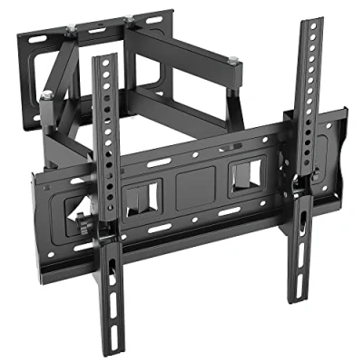 Afbeelding van Muchen Draaibare en kantelbare muurbeugel voor platte gebogen tv schermen van 26 tot 55 inch, 30 kg, VESA 400 x mm