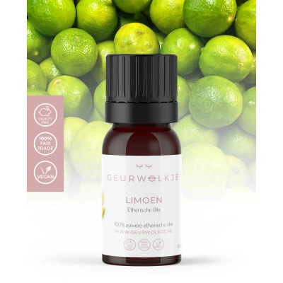 Afbeelding van Limoen 100% Etherische Olie 10 ml