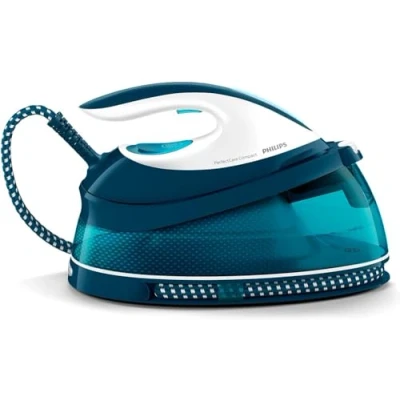 Image de Philips PerfectCare Compact GC7844 Centrale vapeur avec fermeture automatique semelle : SteamGlide 2400 Watt