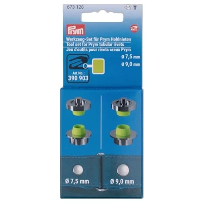 Afbeelding van Prym Gereedschapset voor holle nieten 7,5mm, 9,0mm