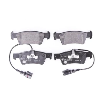 Afbeelding van HELLA 8DB 355 012 441 Remblokkenset Met slijtage waarschuwingscontact VOLKSWAGEN: Touareg I