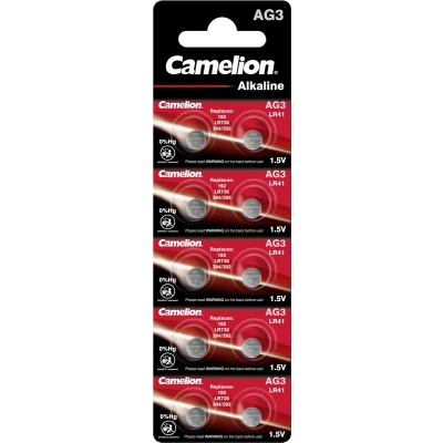 Afbeelding van HORLOGEBATTERIJ 1.5V 28mAh LR41/AG3 (10 st./bl)