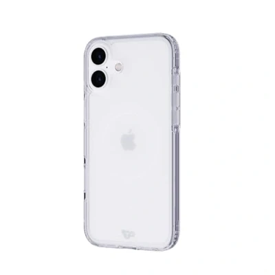 Image de Tech21 Evo Clear Coque de protection pour téléphone portable compatibilité avec MagSafe clair Apple iPhone 16 Plus