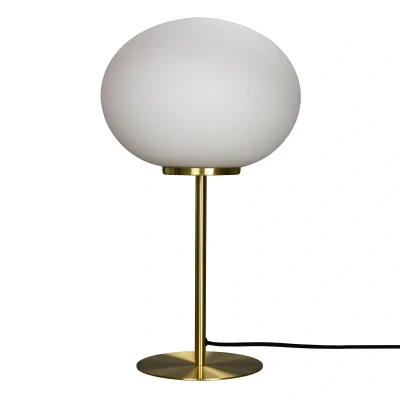 Afbeelding van Dyberg Larsen Queen tafellamp, frame messing