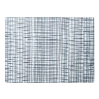 Afbeelding van APS 60582 placemat van siliconen, wasbaar, vuilafstotend, antislip, 45 x 33 cm, lichtblauw