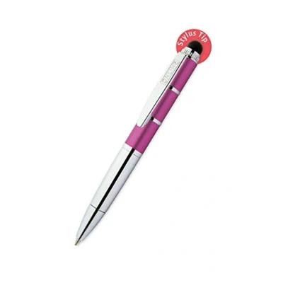 Afbeelding van ONLINE 33661/3D Piccolo Pink balpen, intrekbaar, met vulling D1, blauwe inkt, ideaal voor handtas/agenda