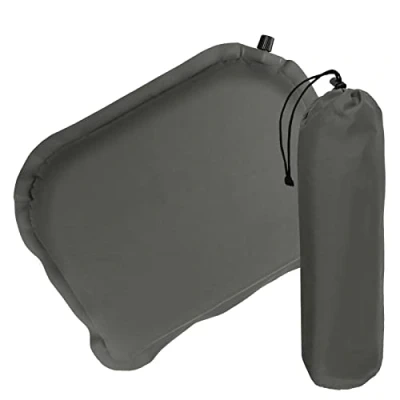 Afbeelding van Zelfopblazend campingzitkussen, 40 x 30 3,8 cm, thermokussen, isolerend, outdoor zitmat, ultralicht
