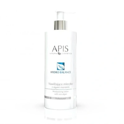 Afbeelding van Apis Hydro Balance Moisturizing Lotion Sea Algae Milk 500Ml