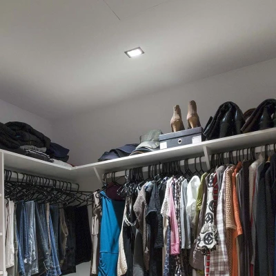 Afbeelding van Fresno inbouwspot GU10 fitting Vierkant Zwart