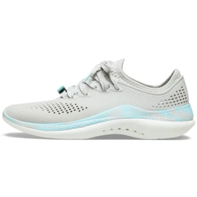 Afbeelding van Crocs Dames Literide 360 Pacer Sneakers, Pearl White Multi