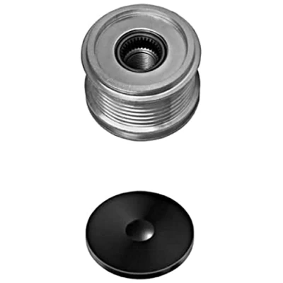 Afbeelding van HELLA 9XU 358 038 441 Dynamovrijloop 45,2 Met kap MERCEDES BENZ: Sprinter 3.5 T Van, E Class Saloon, C Saloon