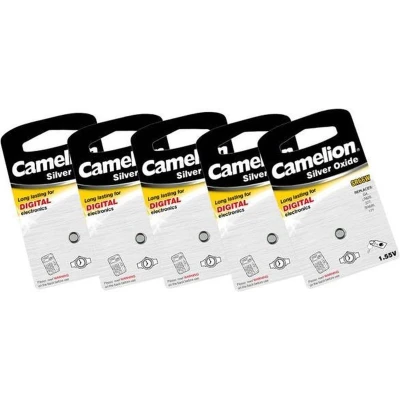 Afbeelding van 5 Stuks (1 Blister a 5st) Camelion Silver Oxide SR54W/389 1.55V knoopcel batterij