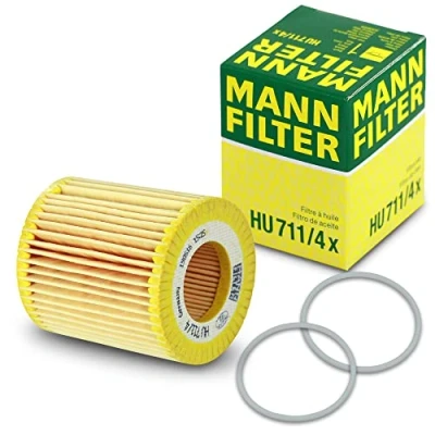 Image de Filtre à huile mann filter hu711/4x