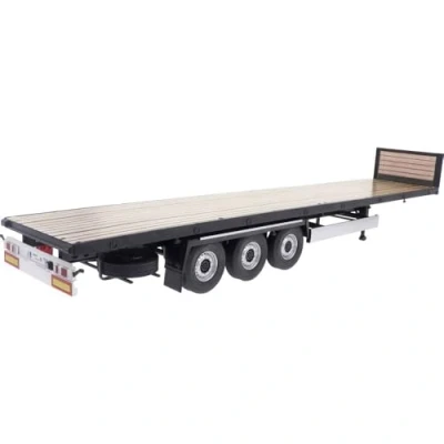 Afbeelding van Solido Transport Anhänger schwarz 1:24 Auto