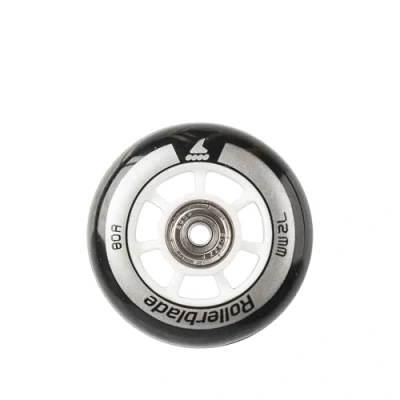 Afbeelding van Rollerblade 72mm80a + SG5 Inline Skatewielen 8 pack Transparant Skate Accessoires