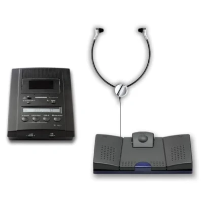 Afbeelding van Grundig PFR9900 Stenorette St 3221 transcriptieset